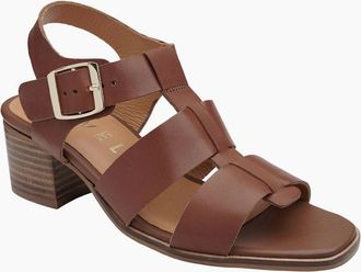 Ravel Womens Togston Womens Heeled Sandals - Brown - Size: 7