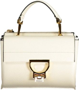Coccinelle Arlettis Bag - Dames - Handtassen - Wit - ONE Size - Tassen