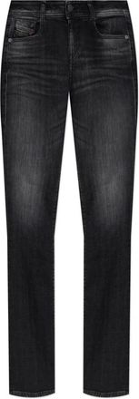 Diesel Jeans 1969 D-Ebbey - Dames - Regular Fit Jeans - Zwart - W30 L34 - Katoen - Jeans