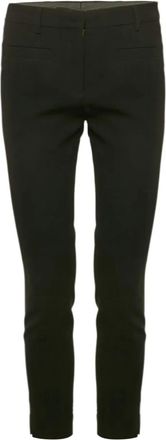 Miu Miu crepe tailored trousers - Black