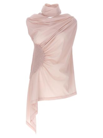 Issey Miyake Womens Eye Of The Bean Top