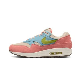 Nike Air Max 1 Light Madder Root - Heren - Sport - Veelkleurig - Maat: 44 1/2 EU Su&egrave;de