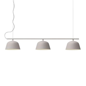 MUUTO Ambit Rail Pendelleuchte, taupe