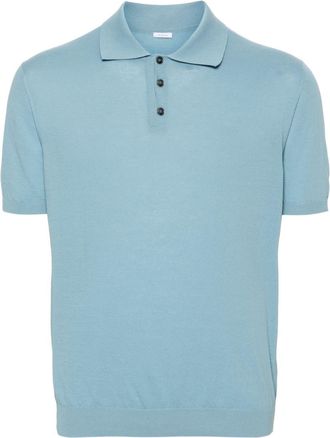 Malo cotton polo shirt - men - Cotton - 54 - Blue