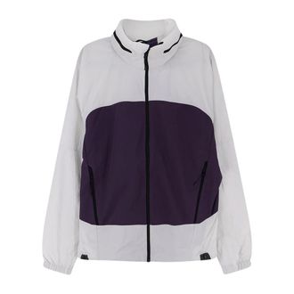The North Face HKE Utility Wind Jacket - Heren - Windbreakers - Veelkleurig - L - Nylon - Fitness