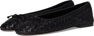 Dune London Heat Womens Flat Shoes Black : 39.5 (US Womens 9.5) B - Medium, Leather