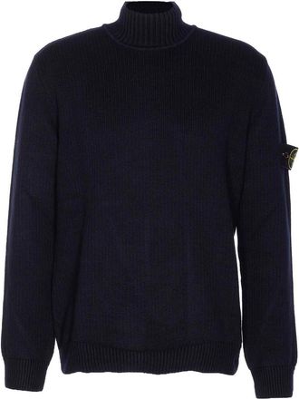 Stone Island Logo Sweater