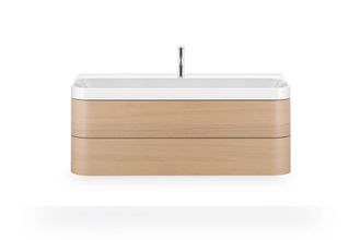 Duravit Set C-bonded Duravit Happy D.2 Plus Suspendido, 1175x490mm, 2