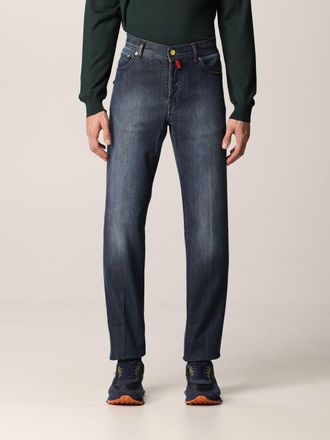 Kiton Jeans a vita alta Kiton