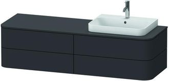 Duravit Duravit - Happy D.2 Plus Mueble Para Consola Mural, 1600x550 Mm, 4