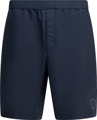 Brunello Cucinelli Pantaloncini con logo Brunello Cucinelli
