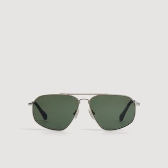 Sandro Metal aviator sunglasses