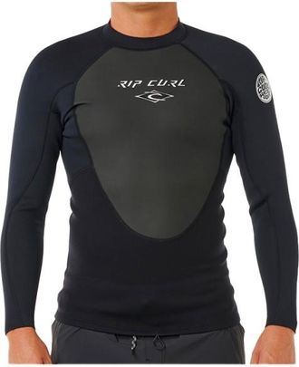 Rip Curl Omega L/S Jacket 1.5 Neoprenshirt f&uuml;r Herren | schwarz