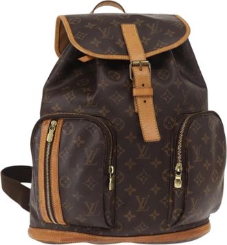 Louis Vuitton Bosphore Backpack Monogram Canvas Brown Canvas Backpack Bag (Pre-Owned)