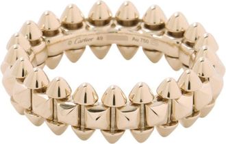 Cartier Yellow Gold (18K) Band Ring (Pre-Owned)