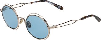 Scotch & Soda 5019 403 Womens Sunglasses Gold Size 50