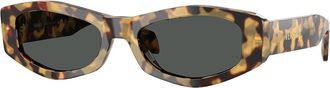 Versace VE4487F Asian Fit 777/87 Womens Sunglasses Tortoiseshell Size 54