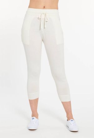 Leimere Womens Sagaponack Jogger In Marshmallow