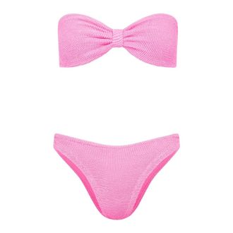 Hunza G Donna, Costumi da bagno, Rosa, Taglia unica, new