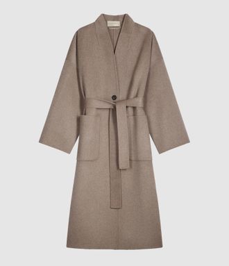 Vanessa Bruno Manteau Bachir C Taupe