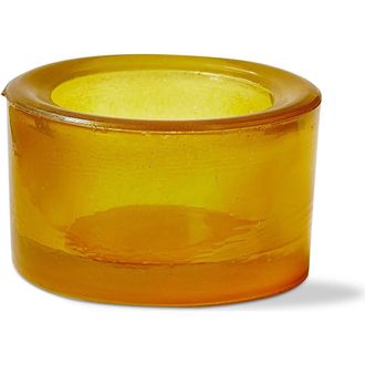 Tag Chunky Yellow Glass Tealight Holder for Everyday Use at Nordstrom