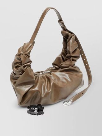 Diesel large hobo shoulder bag adjustable strap