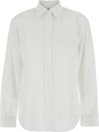 Pinko White Stripe Shirt