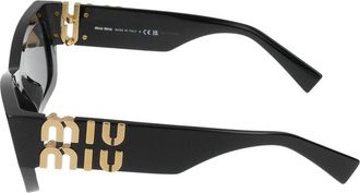 Miu Miu Womens Sunglasses Miu 0mu 09ws 1ab5s0 53-22-135 Acetate