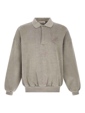 Fear of God Classic Fleece Polo Shirt