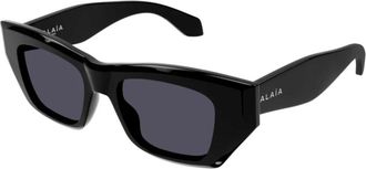 Alaia Cat-Eye Zonnebril - unisex - Zonnebrillen - Zwart - 50 MM - Accessoires