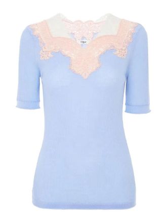 Chlo&eacute; Lace Top