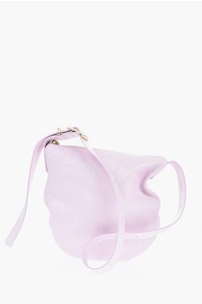 Jil Sander Borsa a Tracolla SYRINGA in Pelle con Chiusura a Zip taglia Unica