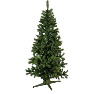 Dmora Albero di Natale Jingles, 63 Rami, Apertura Rami Singoli Made in Italy, 200h cm Verde