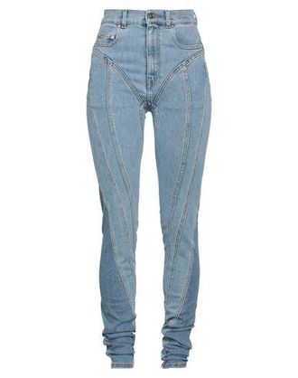 MUGLER BOTTOMWEAR - Pantaloni jeans su YOOX.COM