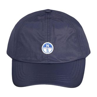North Sails Caps, male, Blue, Size: ONE SIZE Baseball Cap