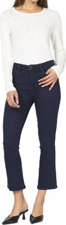 Dear John Denim Jeanne Mid Rise Flare Jeans In Ramsey