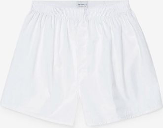 Sunspel Klassischer Baumwoll-Boxer