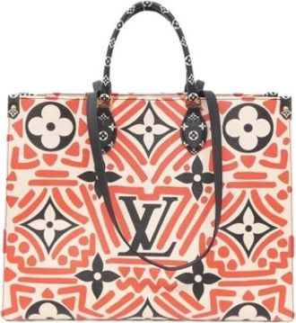 Louis Vuitton Pre-owned Tote Bag - Dames - Vintage Shopper - Veelkleurig - ONE Size - Vintage