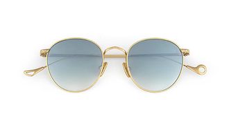 Eyepetizer Jondal C.4-25 Mens Sunglasses Gold Size 50