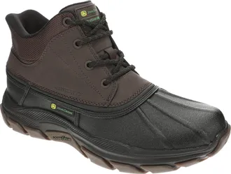 Skechers Mens Respected Swamper Wellington Boots, chbk, 6.5 UK