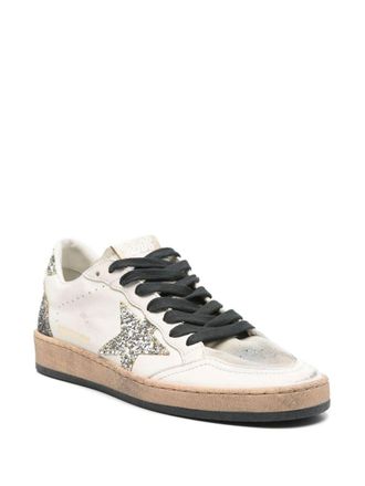 Golden Goose Ball Star Leather Sneakers