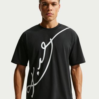 Nike Mens Kobe Dri-FIT Basketball T-Shirt in Black | IM0320-011