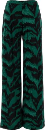 Diane Von F&uuml;rstenberg Sweater Trousers - Green