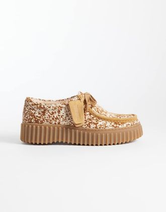 Clarks Torhill Bee - Scarpe con stampa cerbiatto-Multi