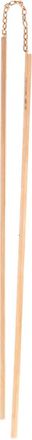 Vanrycke Ladies Insanity Nunchaku Single Pink Gold Earring