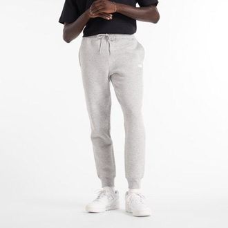 New Balance Mens Sport Fleece Jogger in Grey Cotton, size 2X-Large