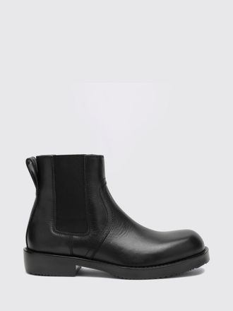 Dries Van Noten Stivaletti Chelsea in pelle di vitello liscia con suola in gomma