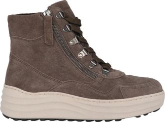 Gabor Enkellaars met veters - Dames - Veterlaarzen - Bruin - 37 1/2 EU - Schoenen