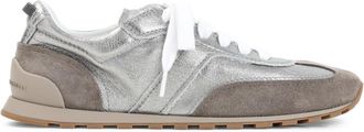 Brunello Cucinelli Titanium Color Block Sneakers