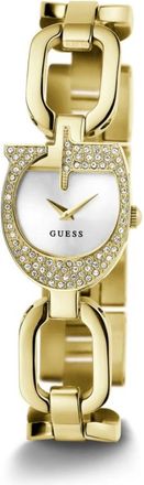 Guess GIA Horloge - Dames - Accessoires - Geel - Maat: ONE Size